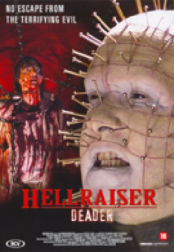 Hellraiser: Deader cover
