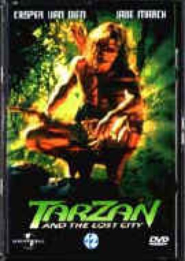 Tarzan And The Lost City cover