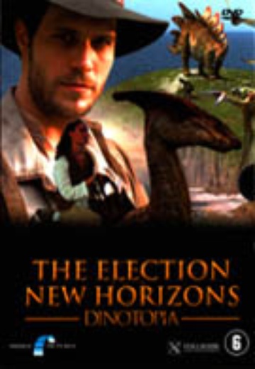 Dinotopia: The Election / New Horizons cover