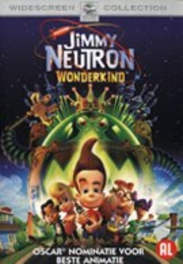 Jimmy Neutron: Wonderkind / Jimmy Neutron: Boy Genius cover