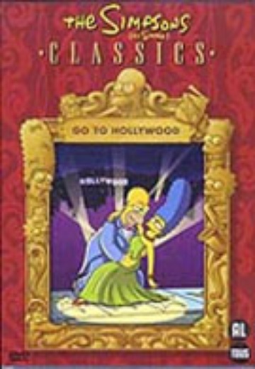 Simpsons, The: Go to Hollywood cover