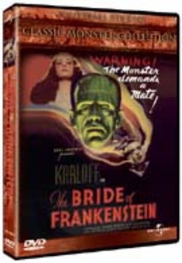 Bride of Frankenstein, The (1935) cover