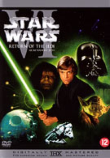 Star Wars Episode VI: Return of the Jedi cover