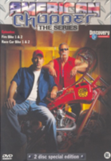 American Chopper: The Series - Seizoen 1 (Box 3) cover