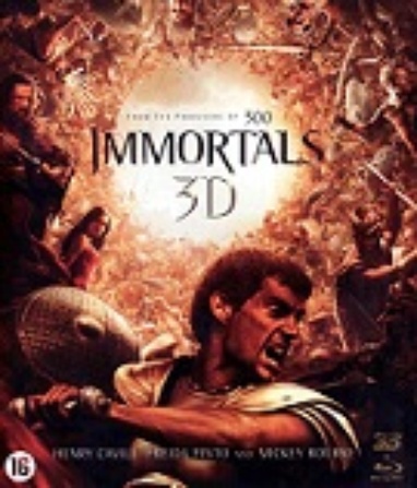 Immortals 2D cover
