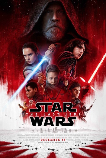 Star Wars Episode VIII: The Last Jedi cover