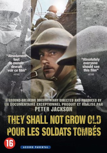 They Shall Not Grow Old cover