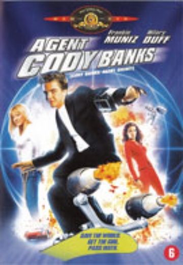 Agent Cody Banks cover