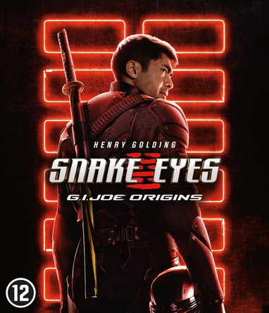 Snake Eyes: G.I. Joe Origins cover