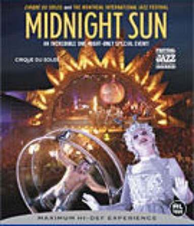 Cirque du Soleil – Midnight Sun cover