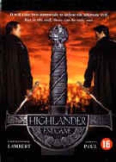 Highlander: Endgame (CE) cover