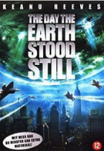 Day the Earth Stood Still, The (2008) cover