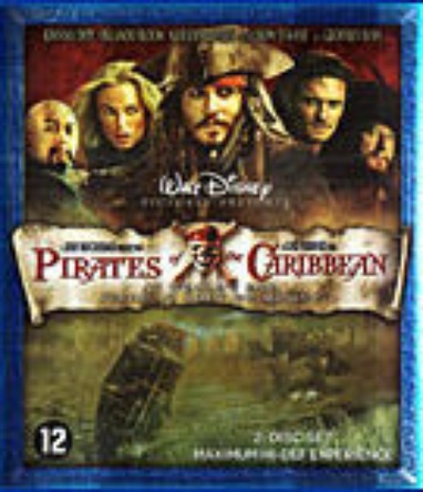 Pirates of the Caribbean 3: At World's End cover