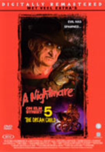 Nightmare on Elmstreet 5, A: The Dream Child cover