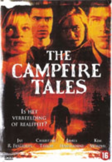 Campfire Tales, The cover