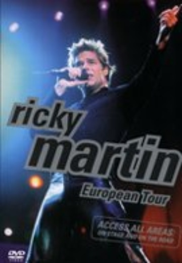 Ricky Martin – European Tour cover
