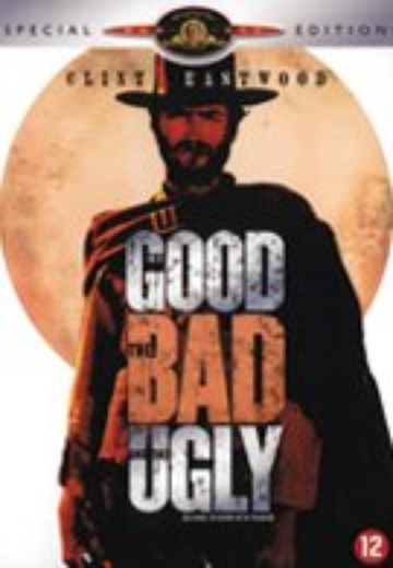 Good, the Bad and the Ugly, The (SE) cover