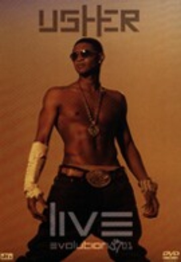 Usher - Live Evolution 8701 cover