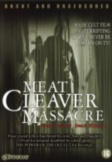 Meatcleaver Massacre cover