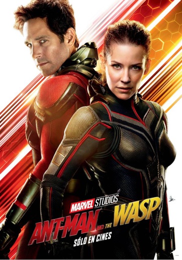 Ant-Man and the Wasp cover