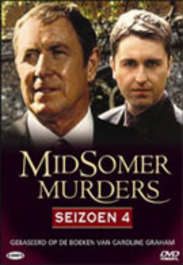 Midsomer Murders - seizoen 4 cover