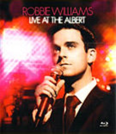 Robbie Williams - Live at The Albert cover