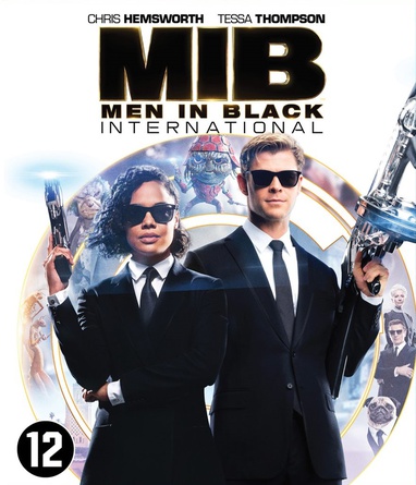 Men in Black: International cover