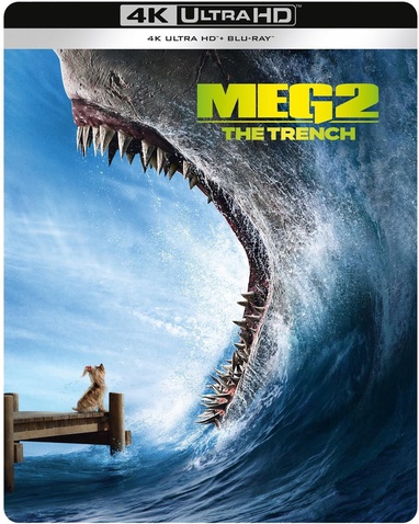 Meg 2: The Trench cover