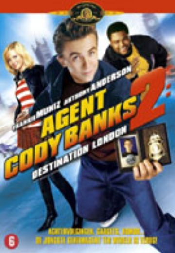 Agent Cody Banks 2: Destination London cover
