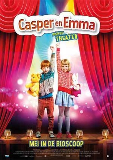 Casper en Emma maken Theater cover
