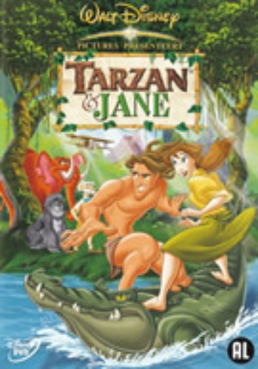 Tarzan & Jane cover