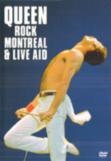 Queen – Rock Montreal & Live Aid cover
