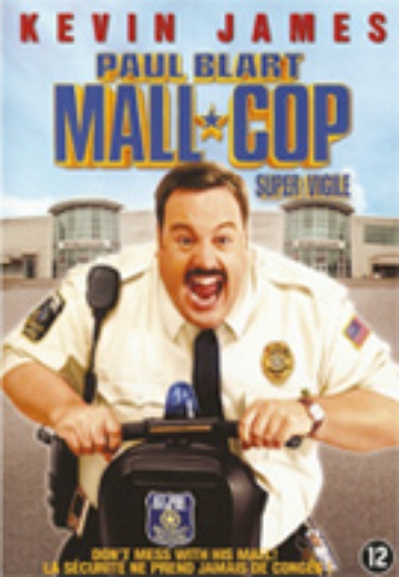 Paul Blart: Mall Cop cover