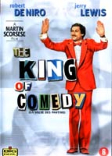 King of Comedy, The cover