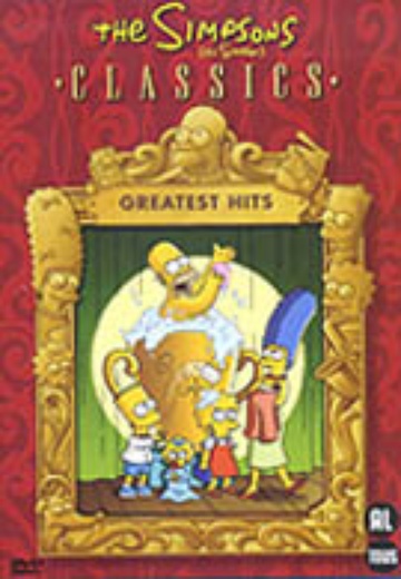 Simpsons, The: Greatest Hits cover