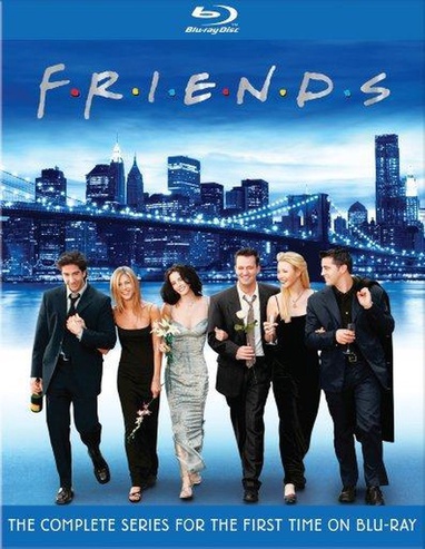 Friends - Seizoen 1-10 cover