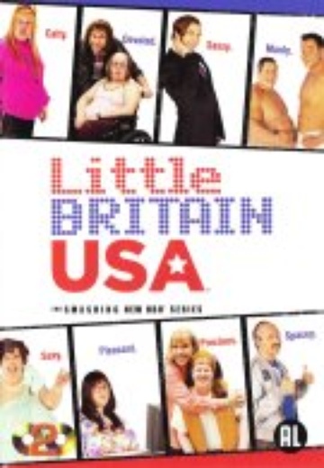 Little Britain USA - Serie 1 cover
