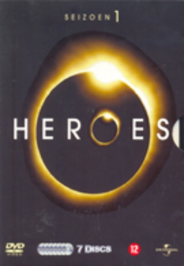 Heroes – Seizoen 1 cover