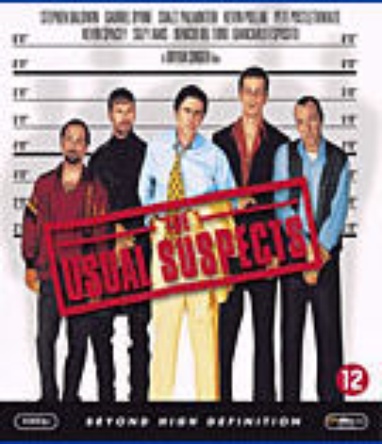 Usual Suspects, The cover
