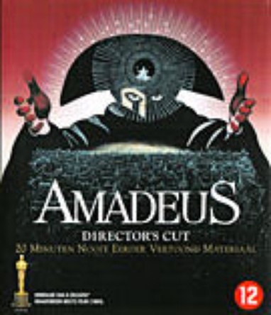 Amadeus Director’s Cut cover
