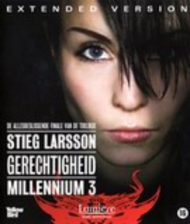 Millennium 3 - Gerechtigheid cover