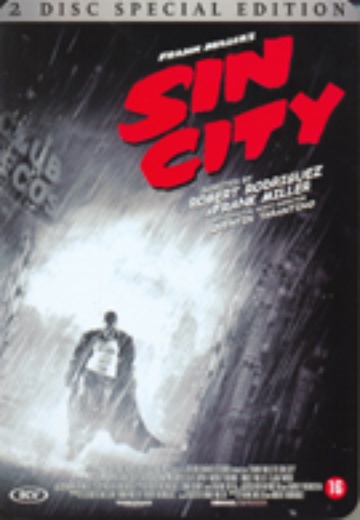 Sin City (SE) cover