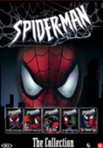 Spider-Man: The 5 DVD Collection cover