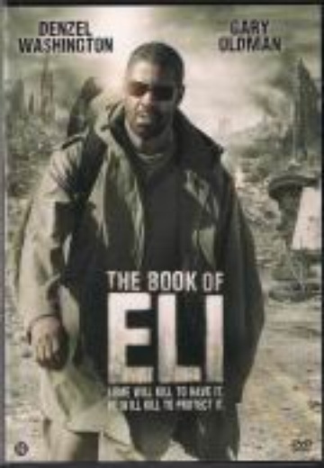 Book of Eli, The cover