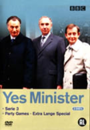 Yes Minister - Serie 3 cover