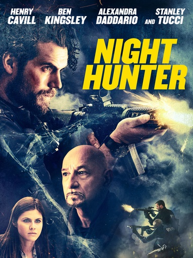Night Hunter cover