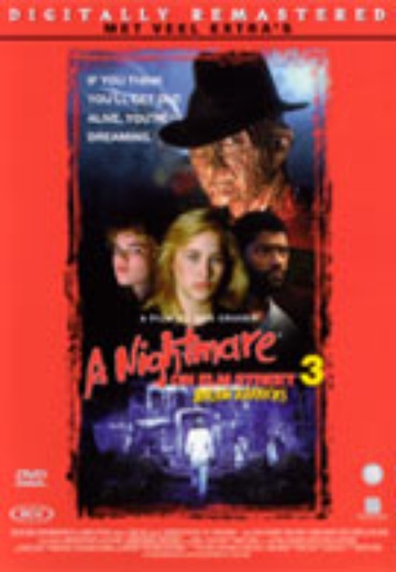 Nightmare on Elmstreet 3, A: Dream Warriors cover