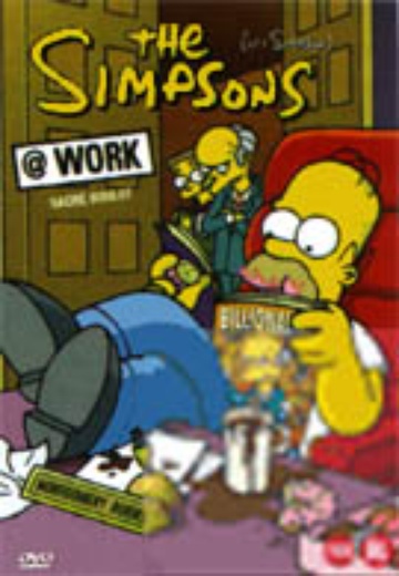 Simpsons, The: @ Work cover