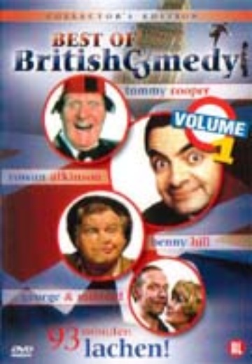 Best Of British Comedy Volume 1 cover