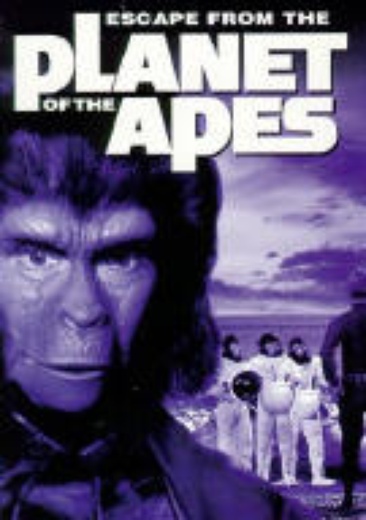 Escape from the Planet of the Apes cover